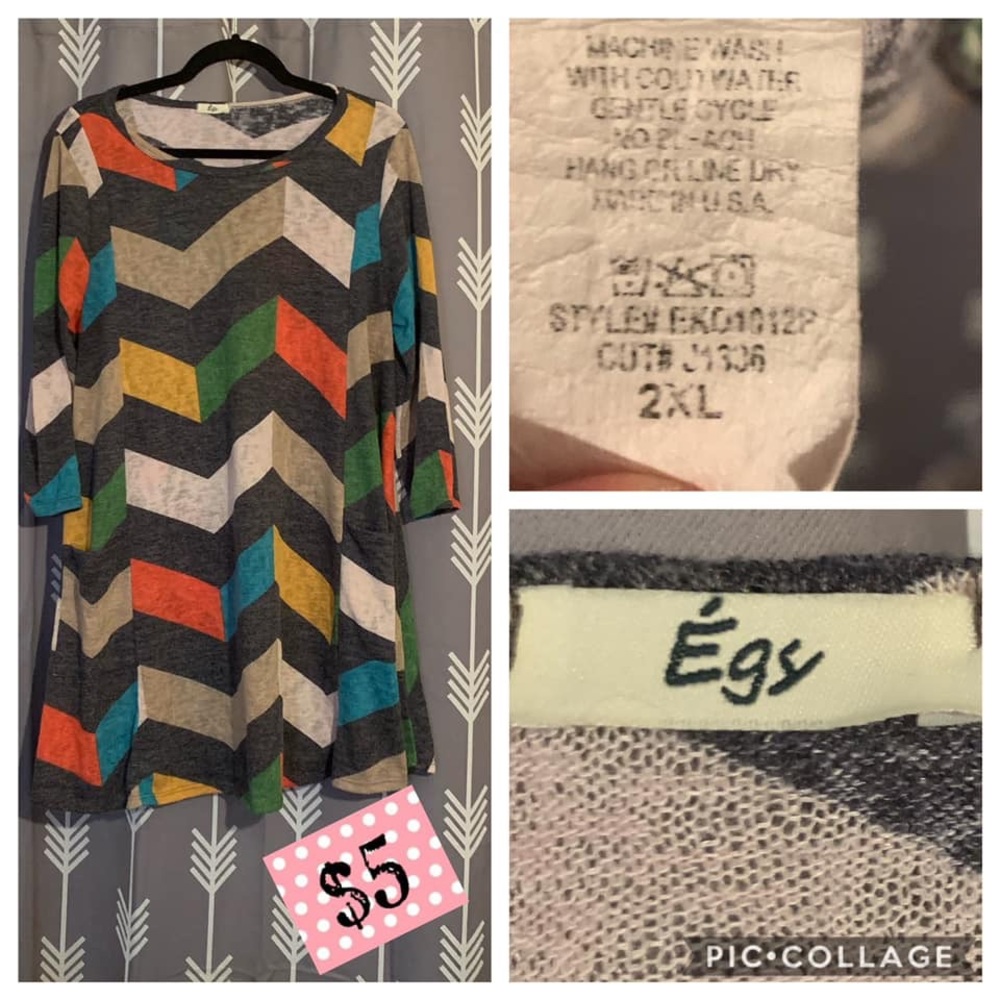 Tunic with pockets!